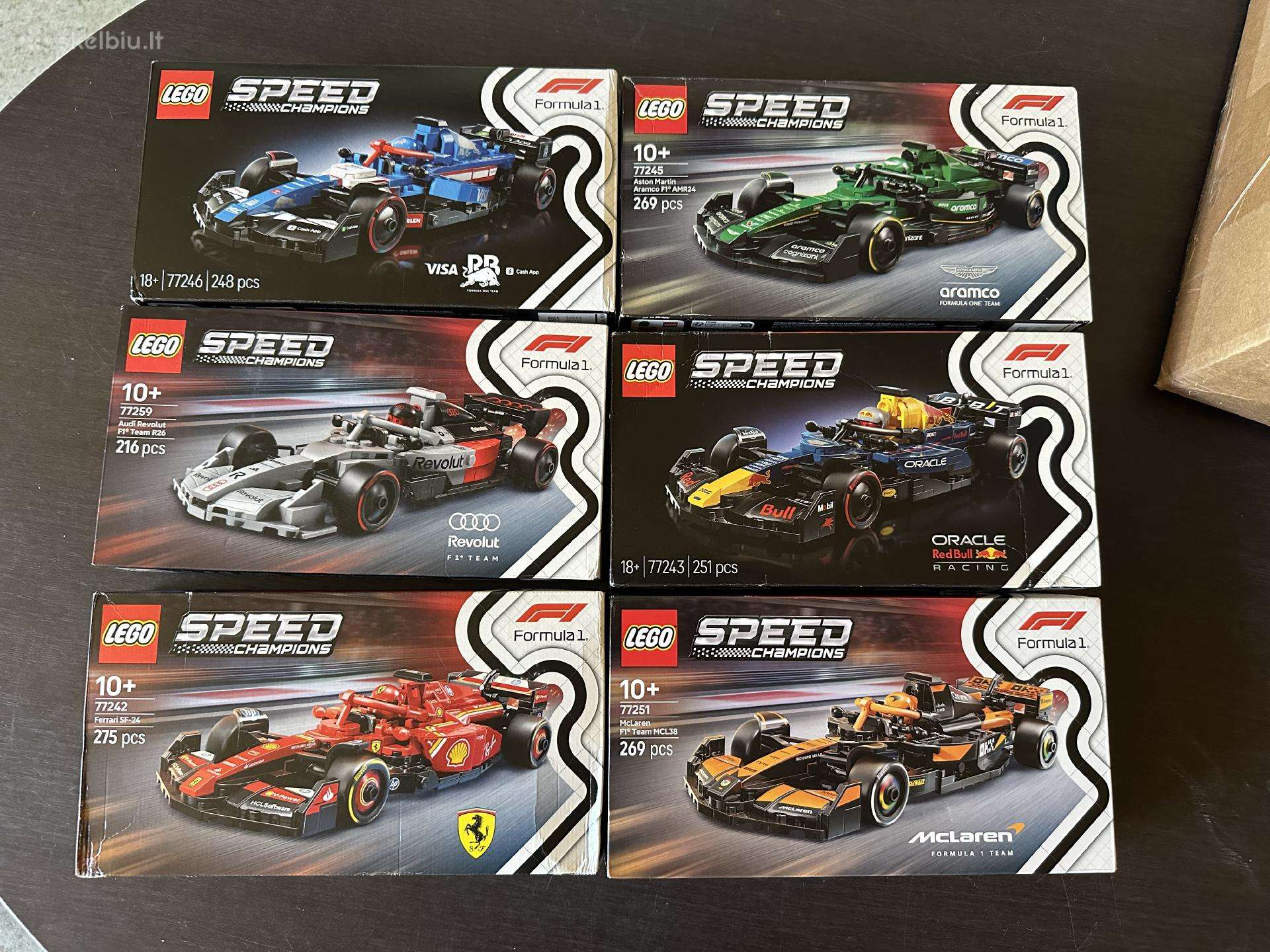 Lego speed champions