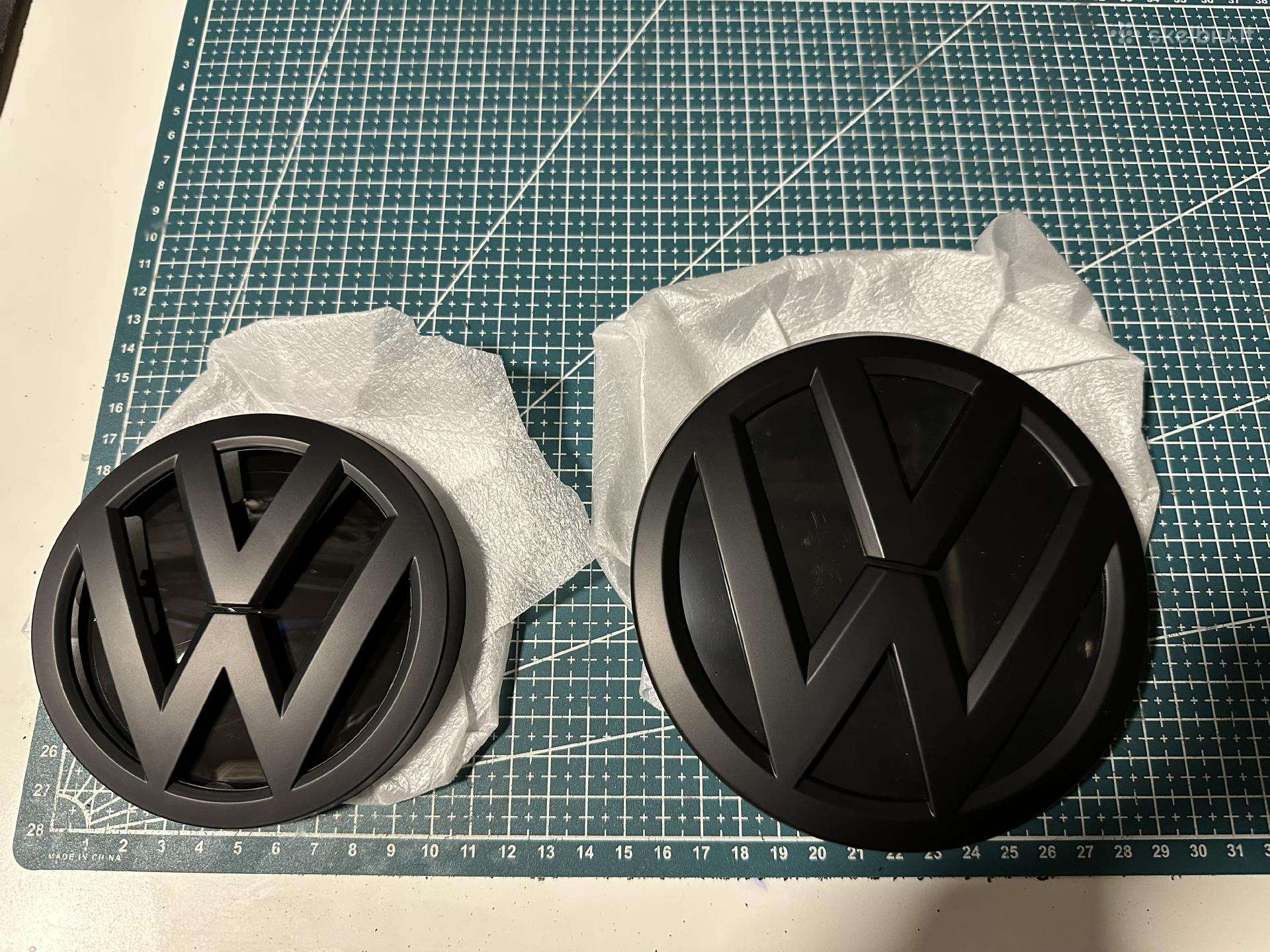 VW Volkswagen Ženkliukai