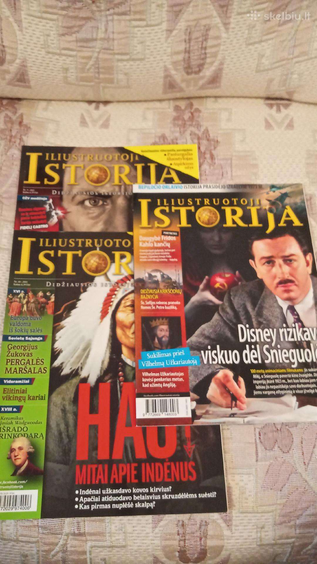 Iliustruotoji istorija 2015 , 2024 m 3vnt