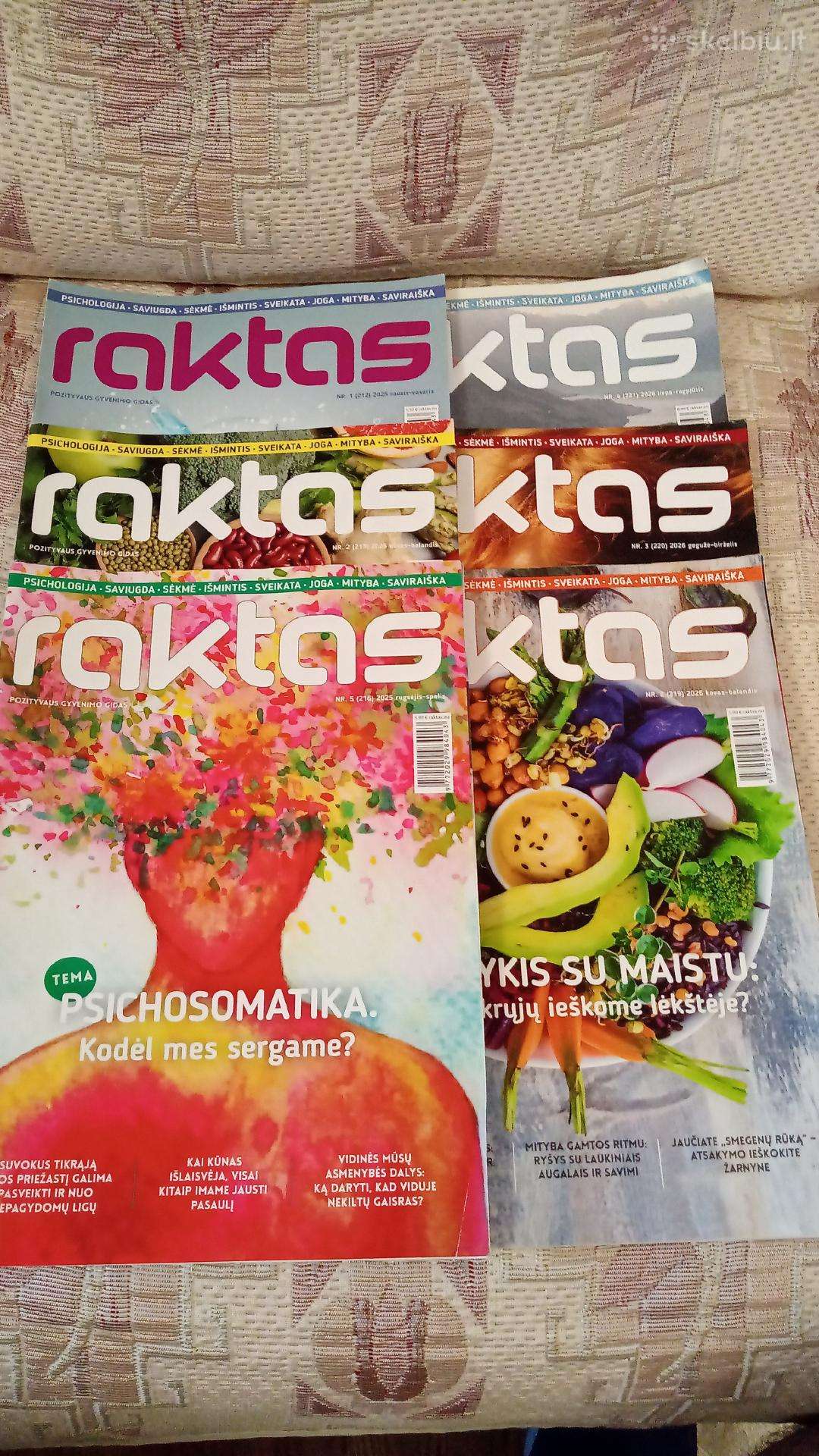 Žurnalas , Raktas '' 2025-2026 m 6 vnt