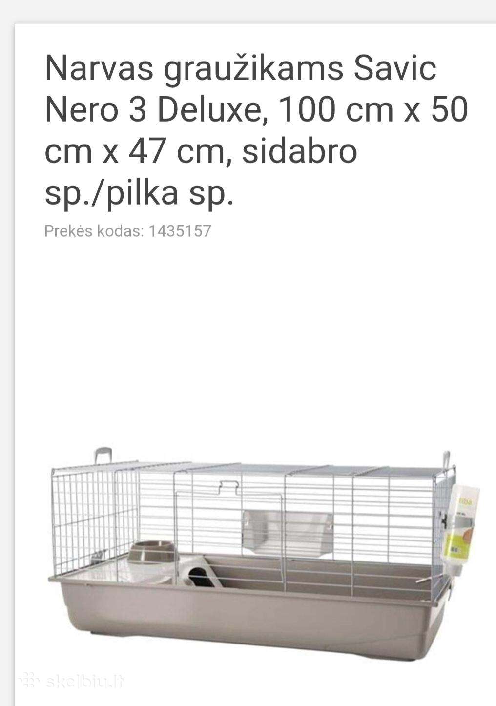 Didelis narvas graužikams