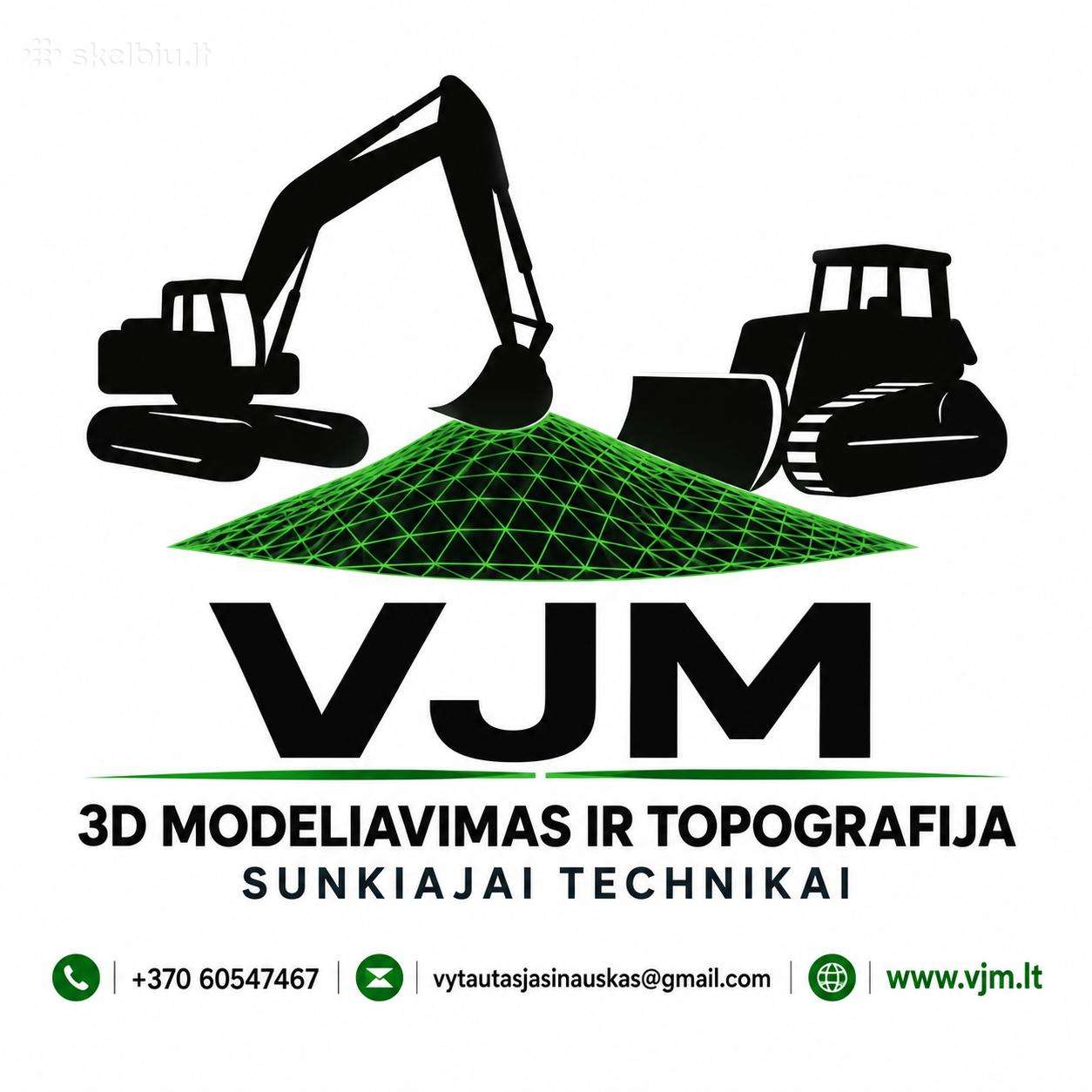 3D Modeliavimas Statyboms ir Sunkiajai Technikai