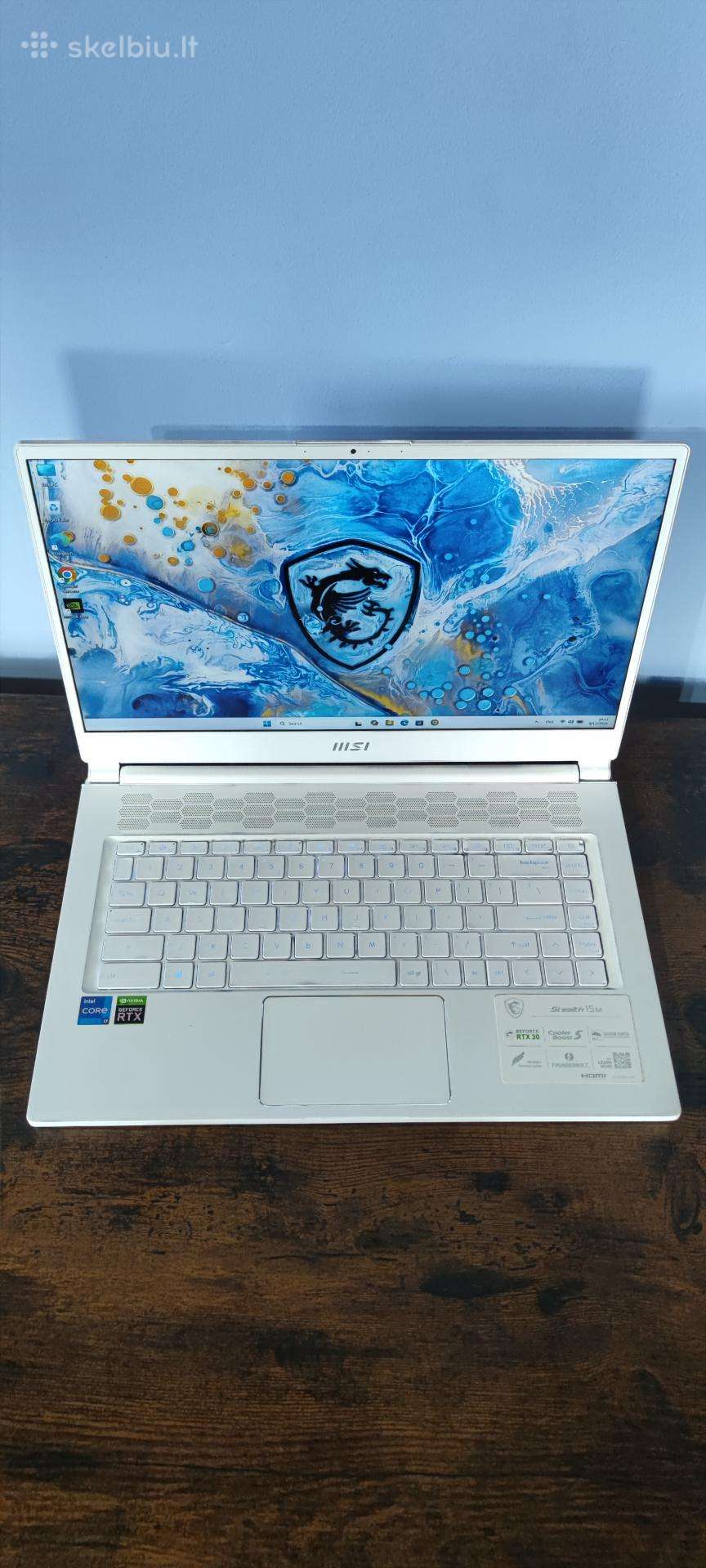 Msi Stealth 15 i7, 3060, 16gb RAM, 512gb SSD