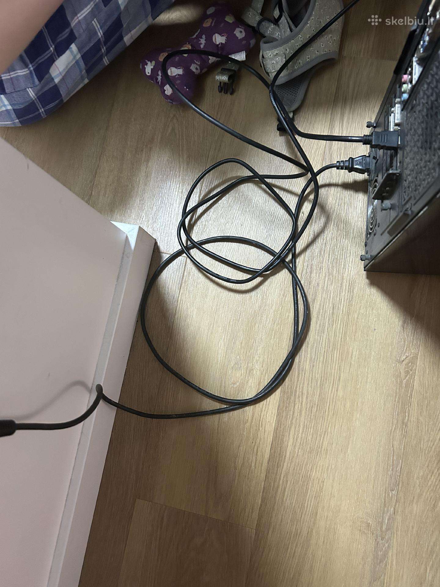 Kompiuteris Deepcool korpuse su Msi plokšte