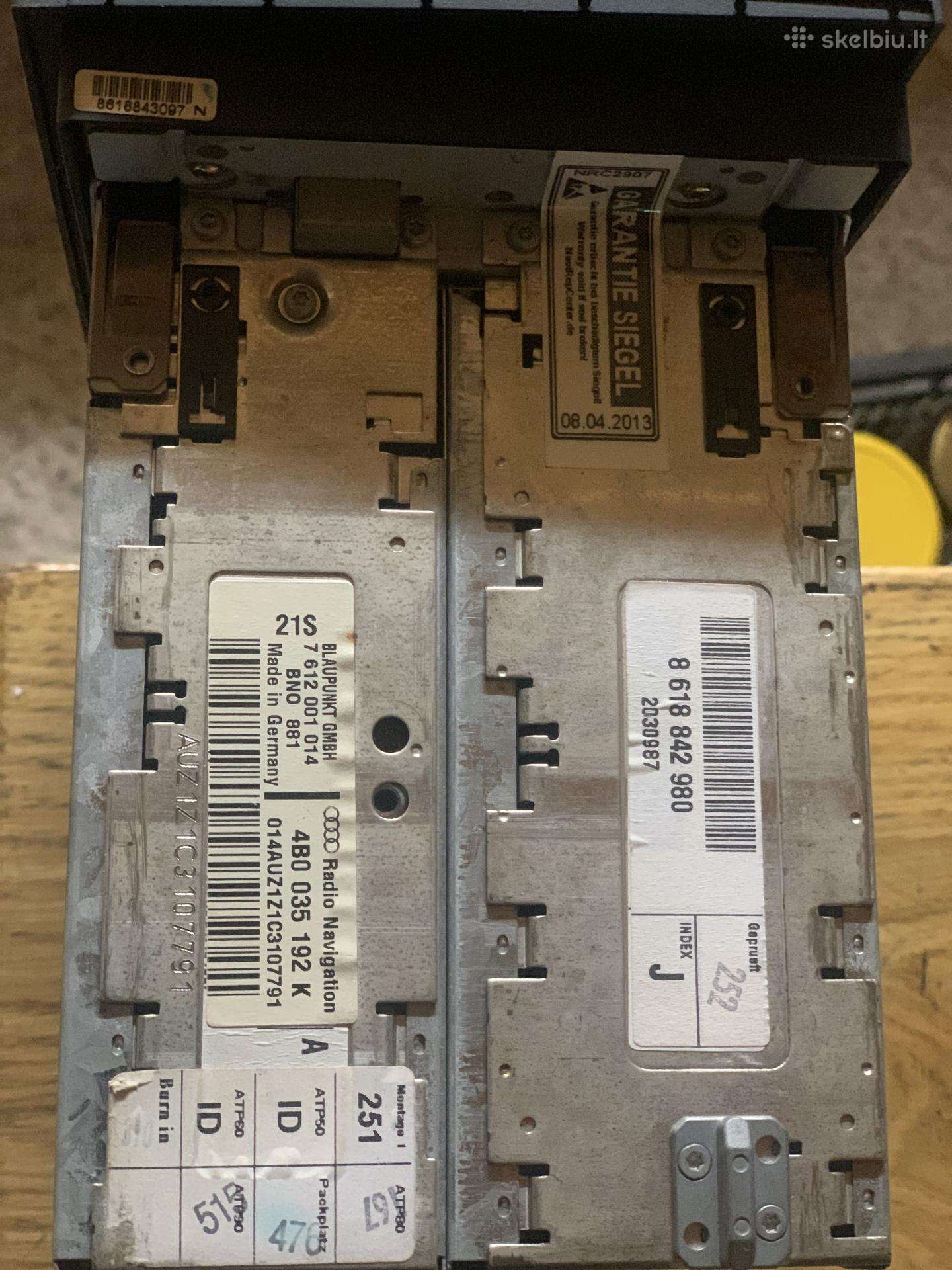 Audi A6 Audi navigation plus audi a6 c5 rns d navigation plus 4b0035192