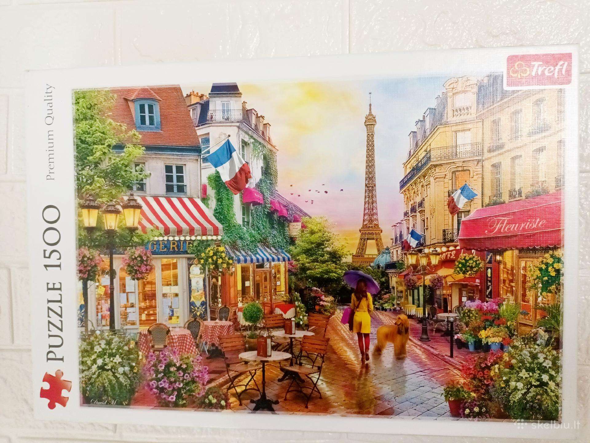 Dėlione Puzle Trefl Paris 1500 detaliu
