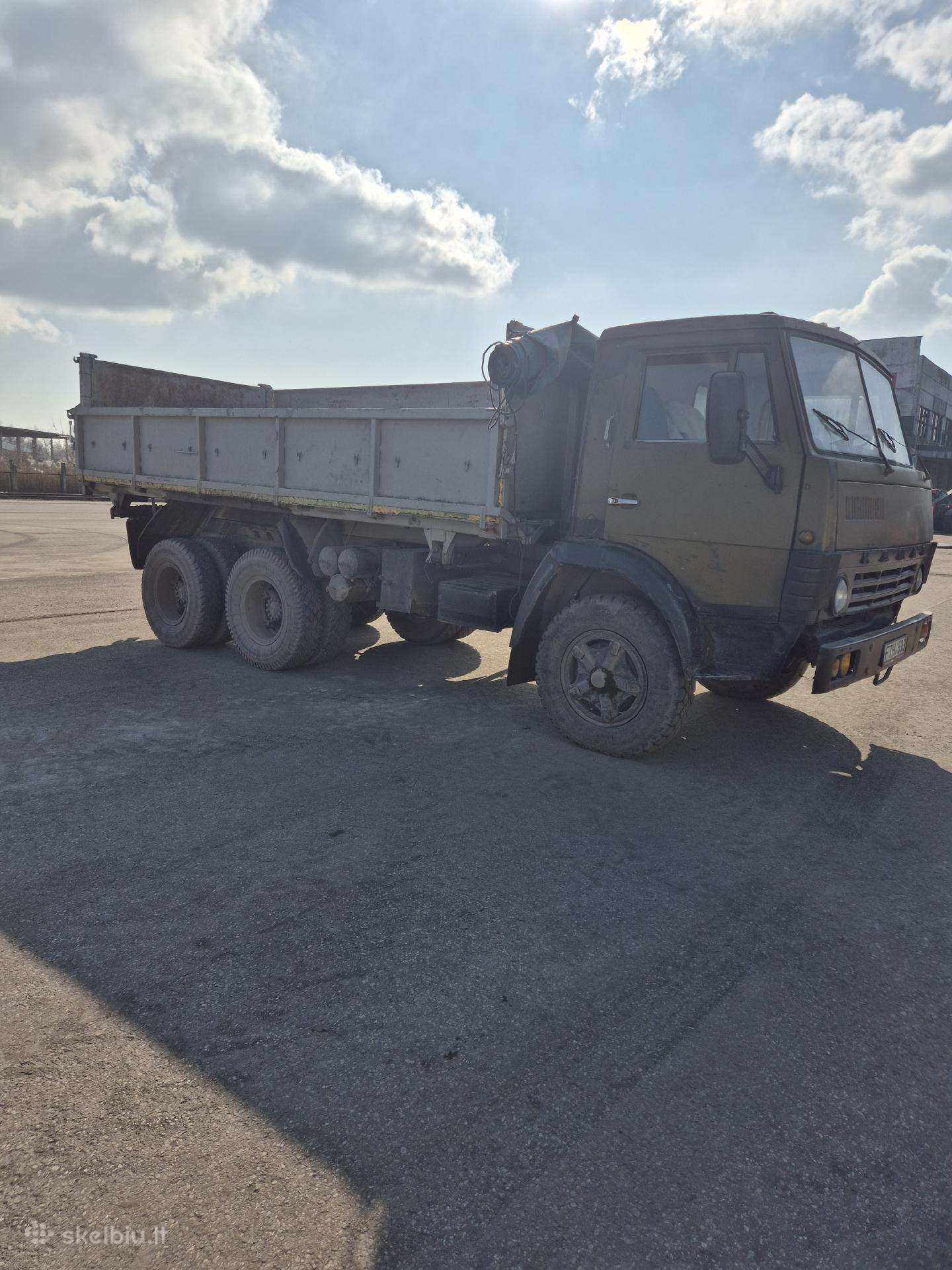 KamAZ Kamaz, dumpers / tippers