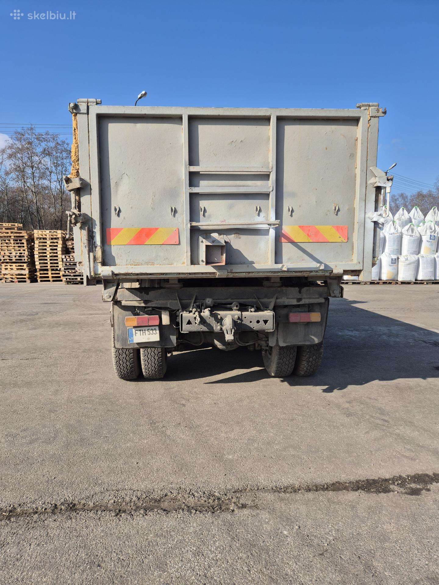 KamAZ Kamaz, dumpers / tippers