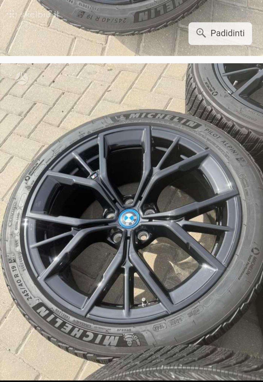 Bmw g30 R19 originalūs nauji ratlankiai
