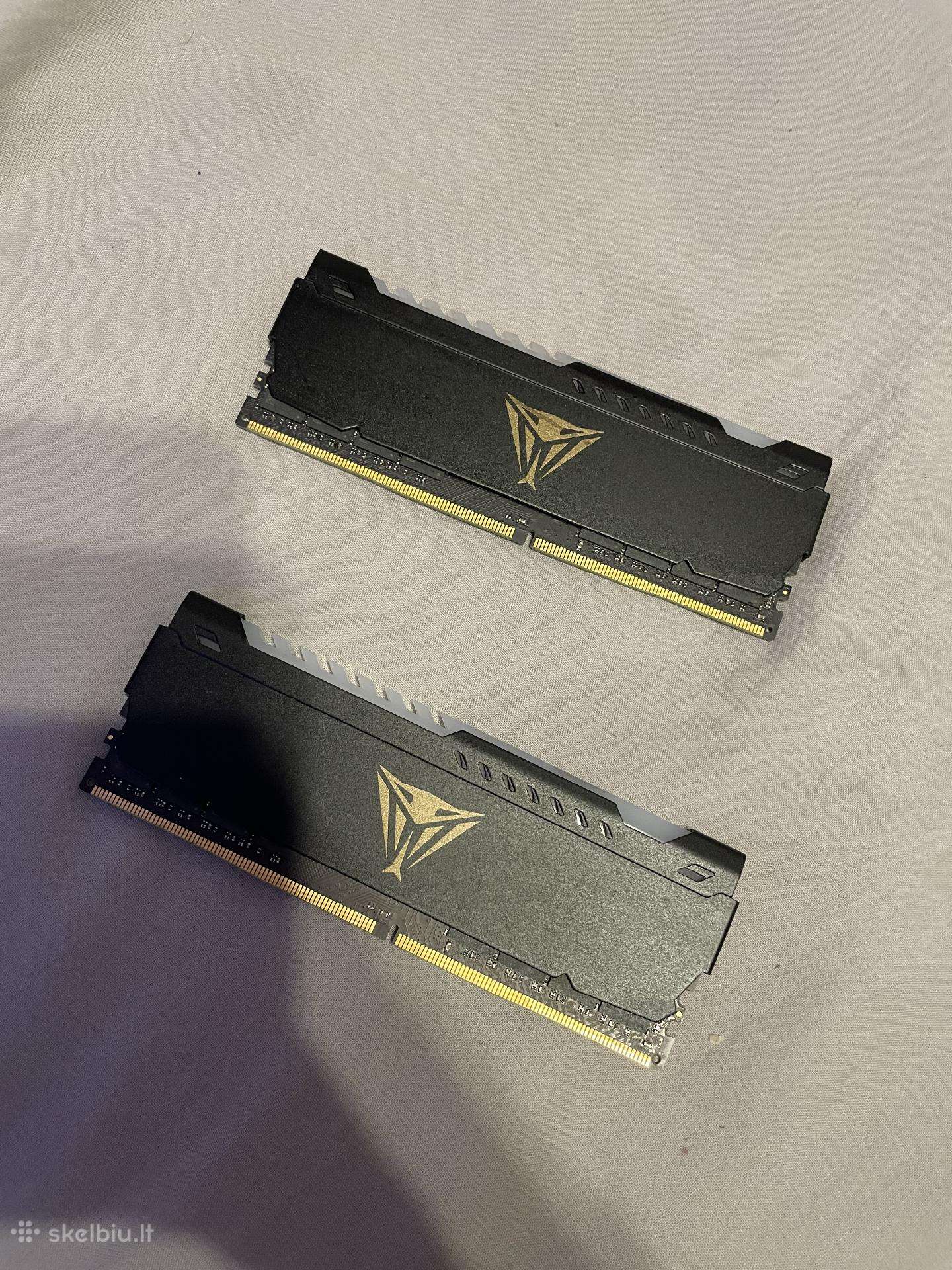RAM Patriot Viper Steel Rgb 32gb Ddr4 3200mhz Kit