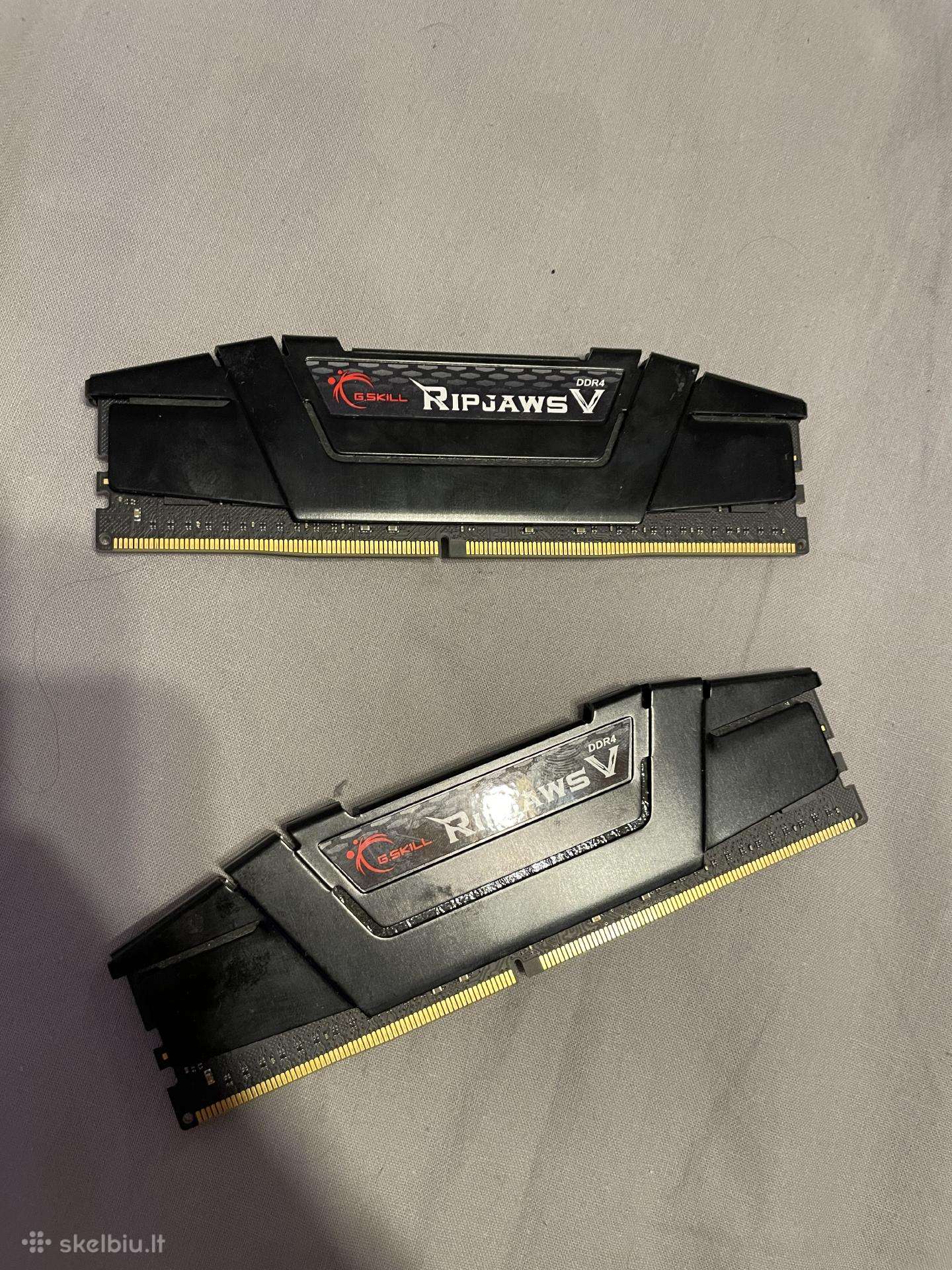 G.skill Ripjaws V Ddr4 32gb (2x16gb) 3600mhz Cl16