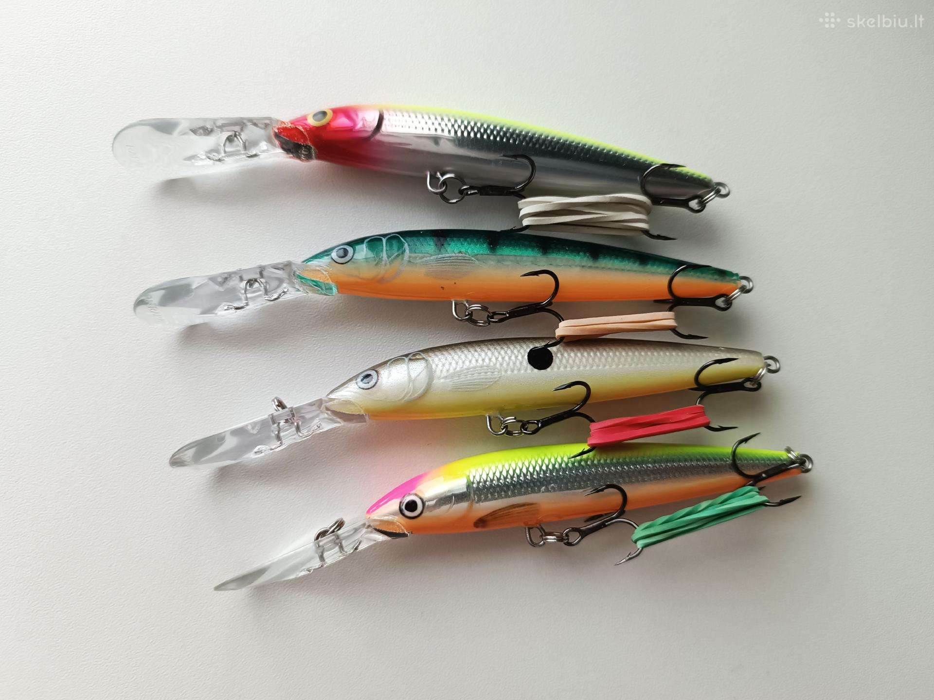 Nauji vobleriai Rapala Downdeephuskyjerk 10cm/11g