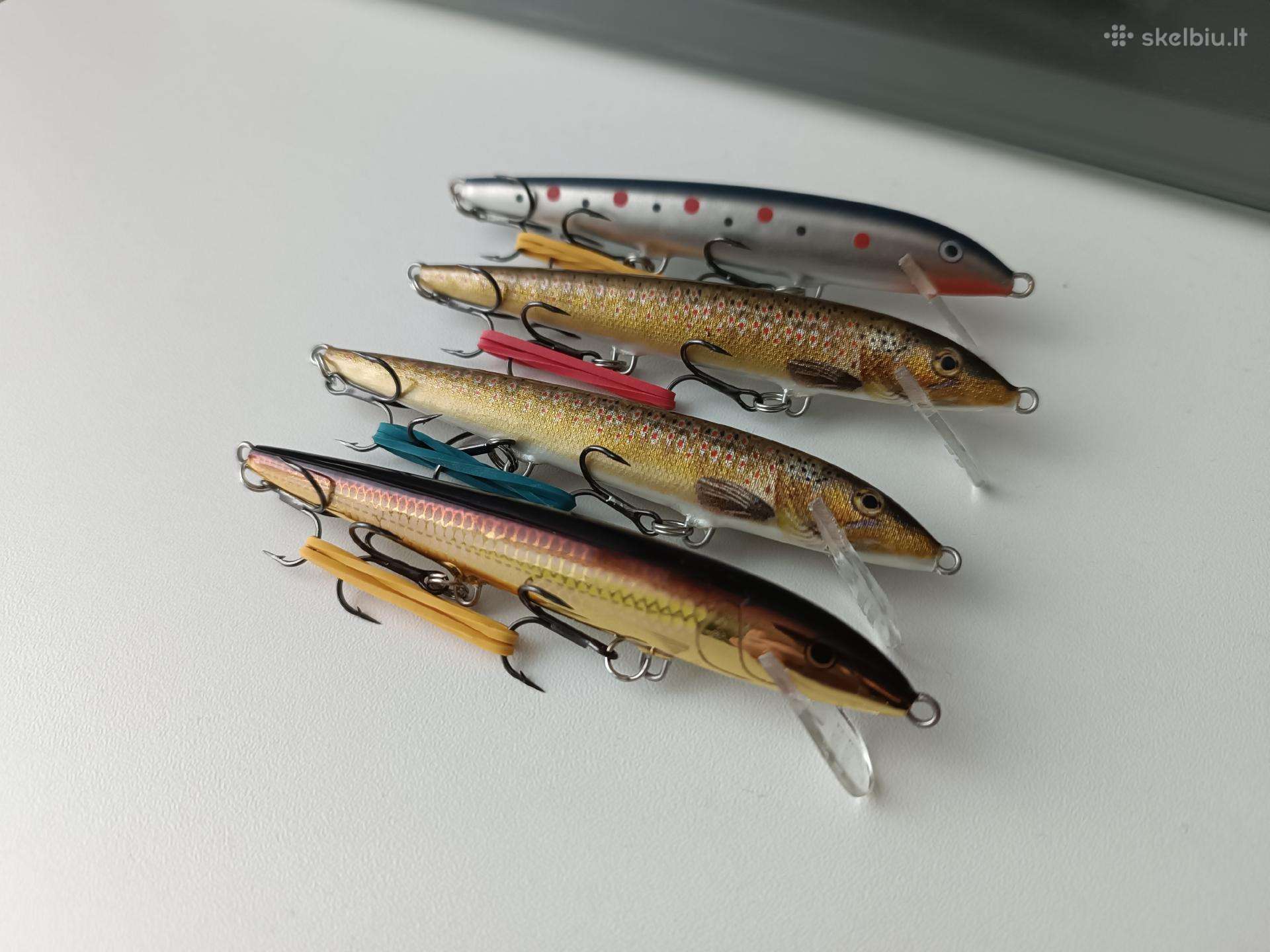 Nauji vobleriai Rapala Original Floating 11cm/6g