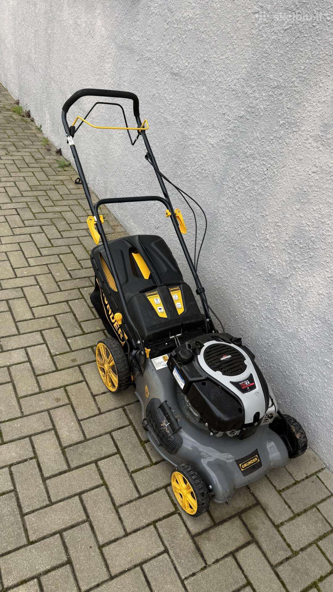Grunder 51cm savaigė žoliapjovė