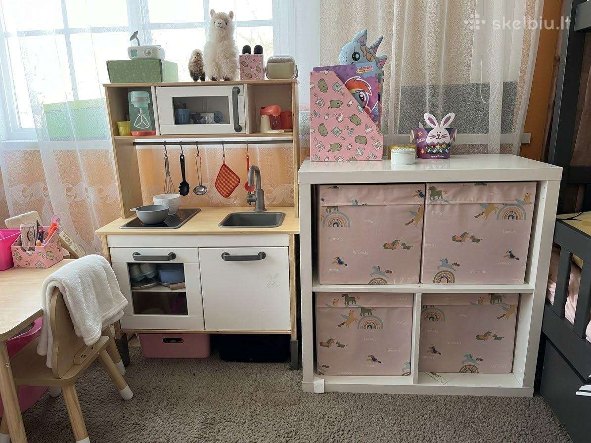 Ikea komoda + virtuvėlę