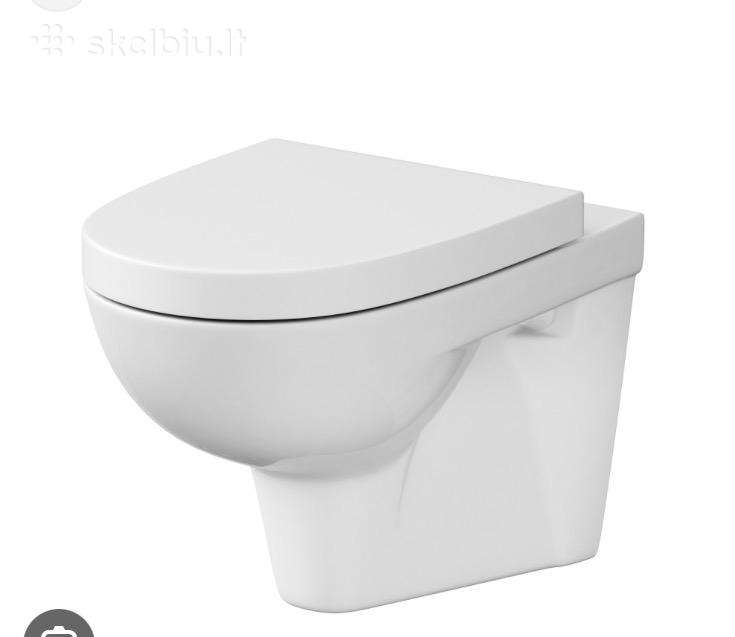 Naujas pakabinamas WC Cersanit Yasmina – 110 €