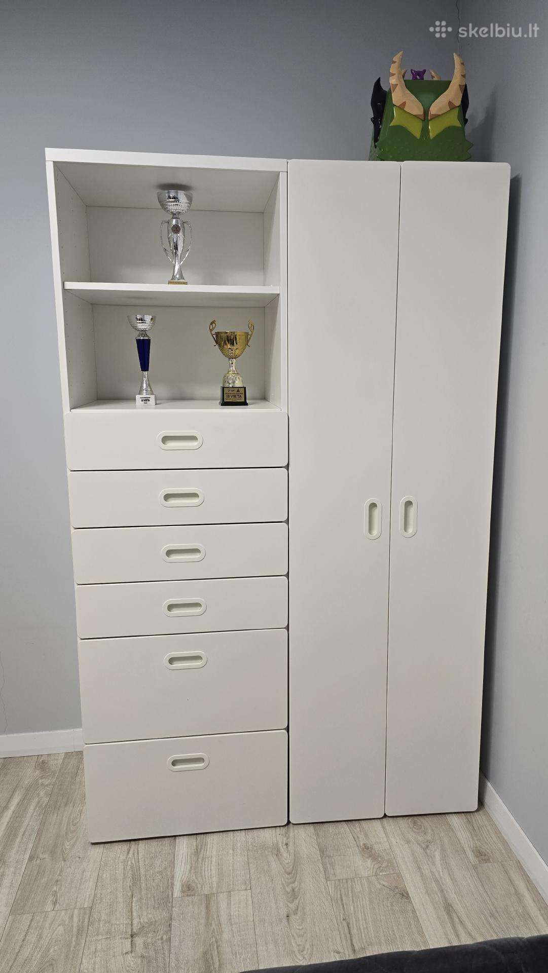 Ikea vaikiškos spintos