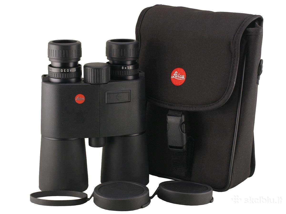 Parduodu žiūronus Leica Geovid 856.