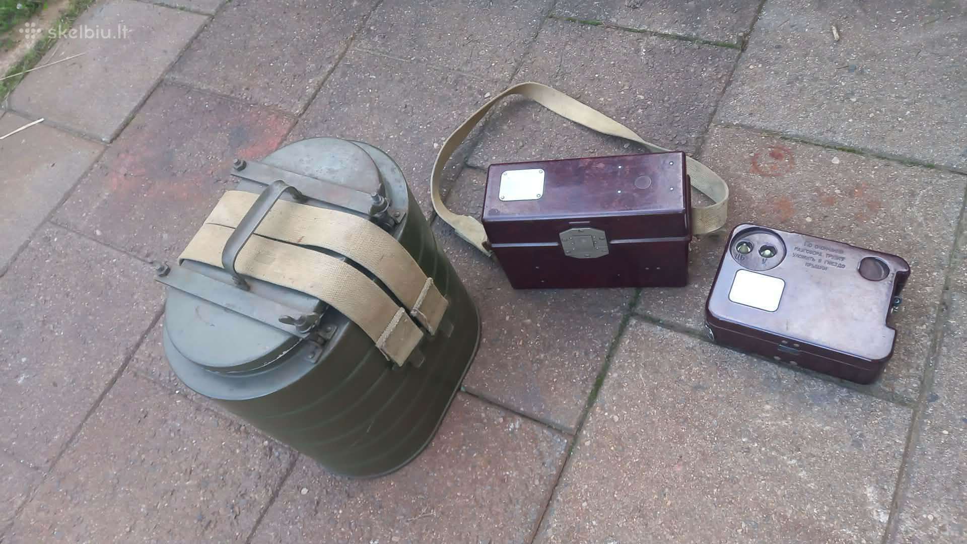 Sovietiniai kariniai daiktai