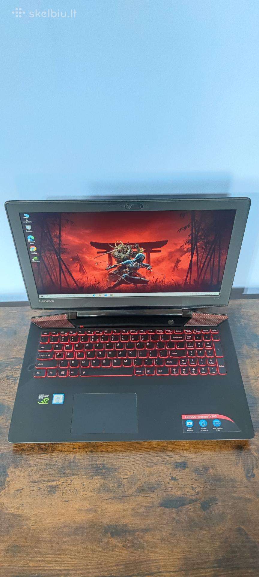 Lenovo Ideapad Gaming i7, 16gb RAM, Gtx