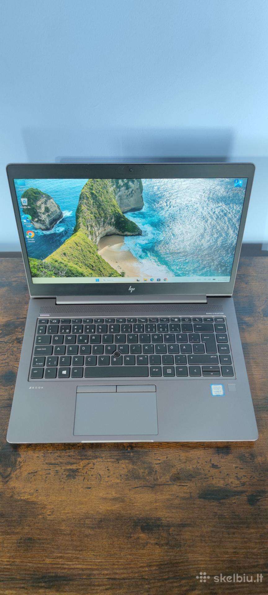 Hp Zbook G6, i7, 16gb RAM, 512gb SSD