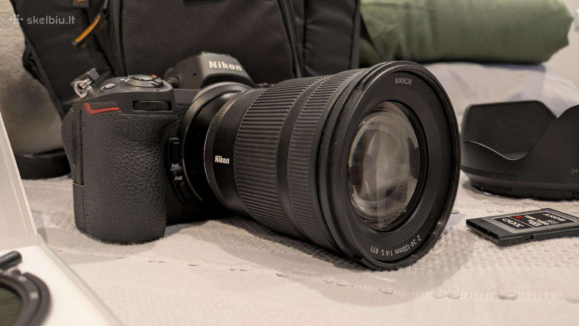 Nikon z6 + nikkor 24-120 f4 S