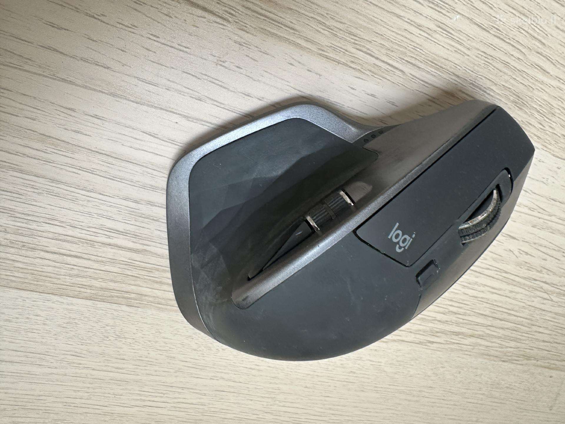Logitech Mx Master 2s belaidė Bluetooth pelė