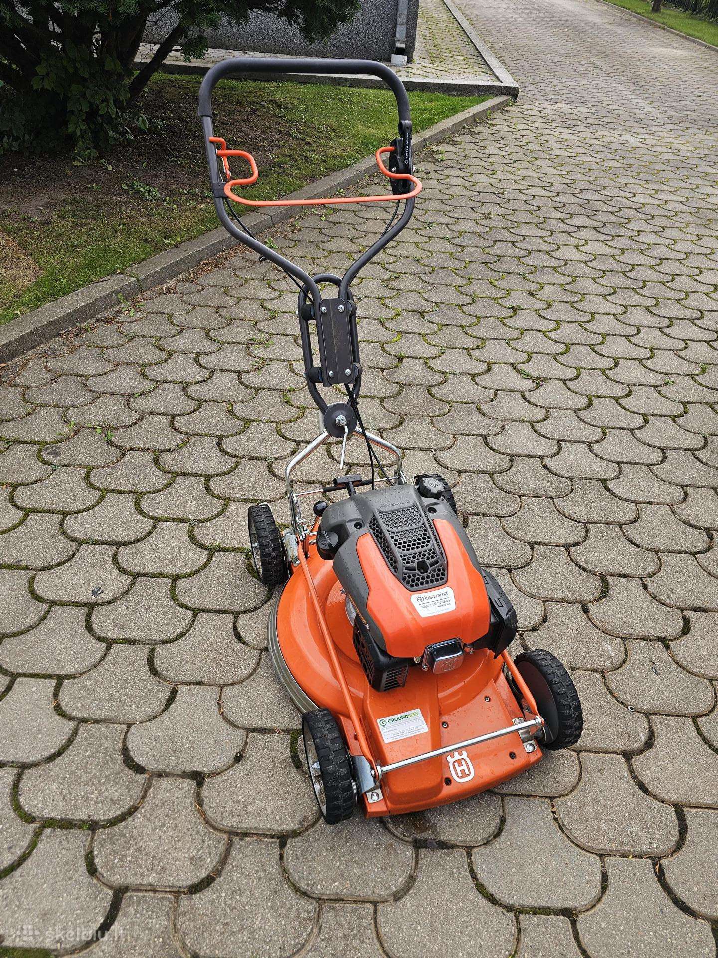 Vejapjovė Husqvarna Klippo Lb 553sqe 2026 metu