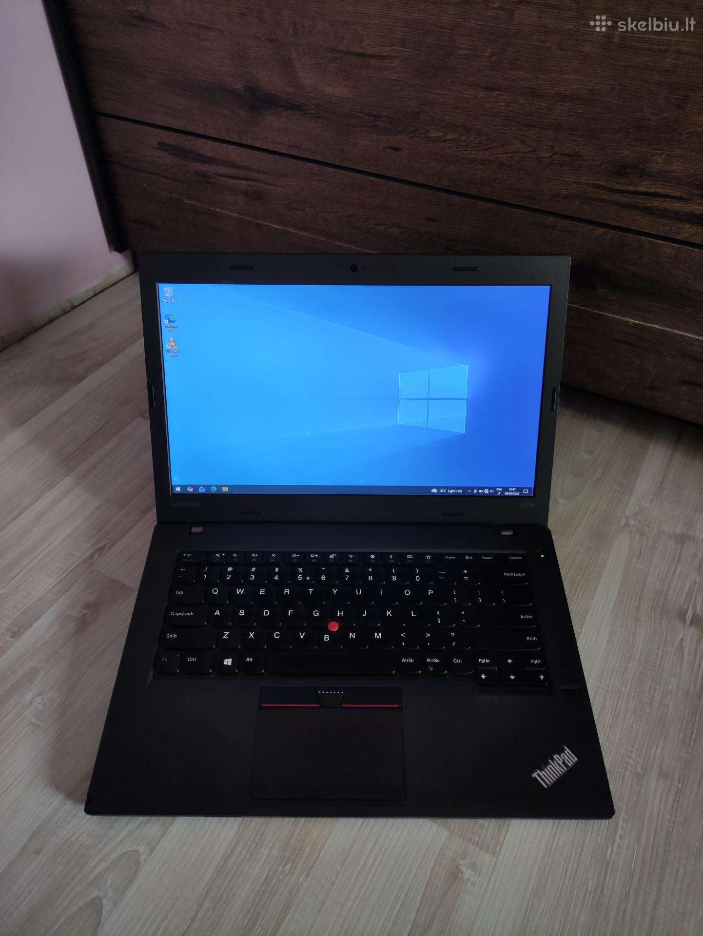 Lenovo L470 nešiojamas kompiuteris