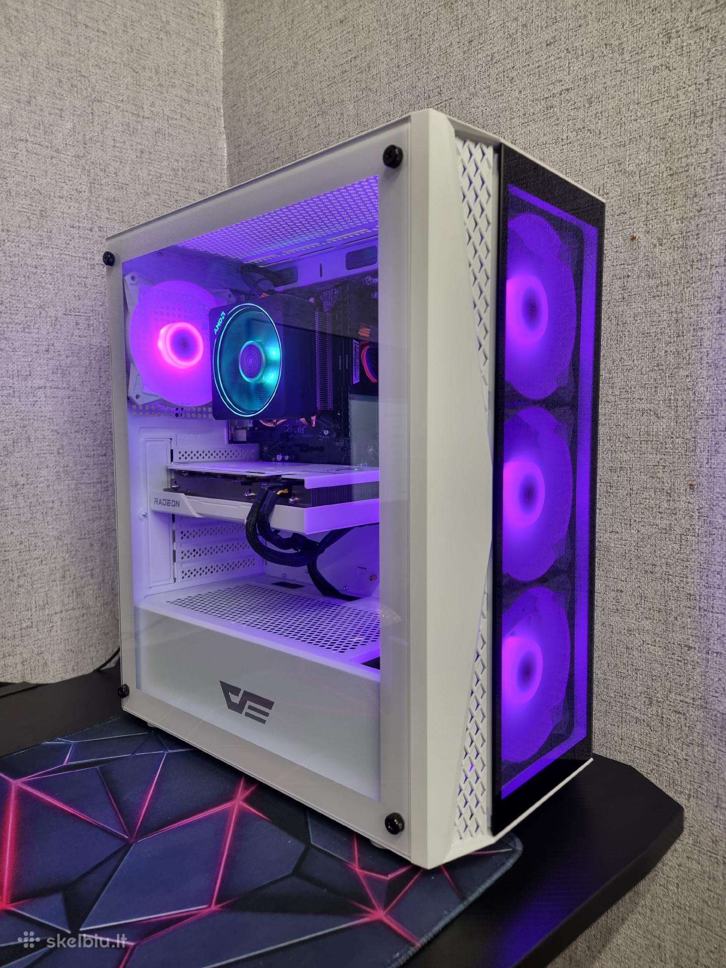 Gaming Pc R7 5700 Rx6650xt 8gb