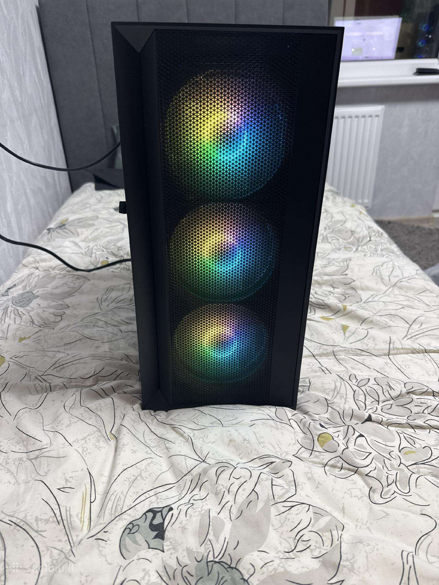 Gaming Kompiuteris Rtx 2060 16 GB RAM 960