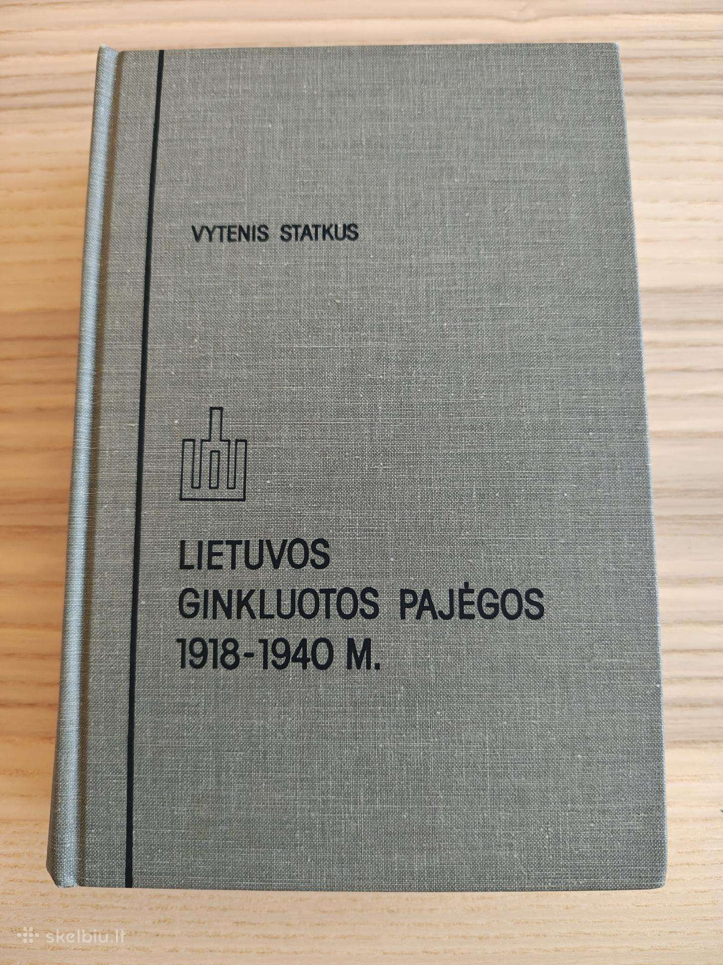 Lietuvos ginkluotos pajėgos 1918-1940