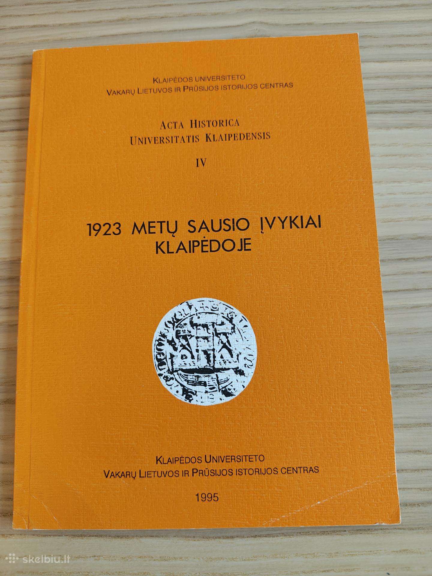 1923 m. Sausio įvykiai Klaipėdoje
