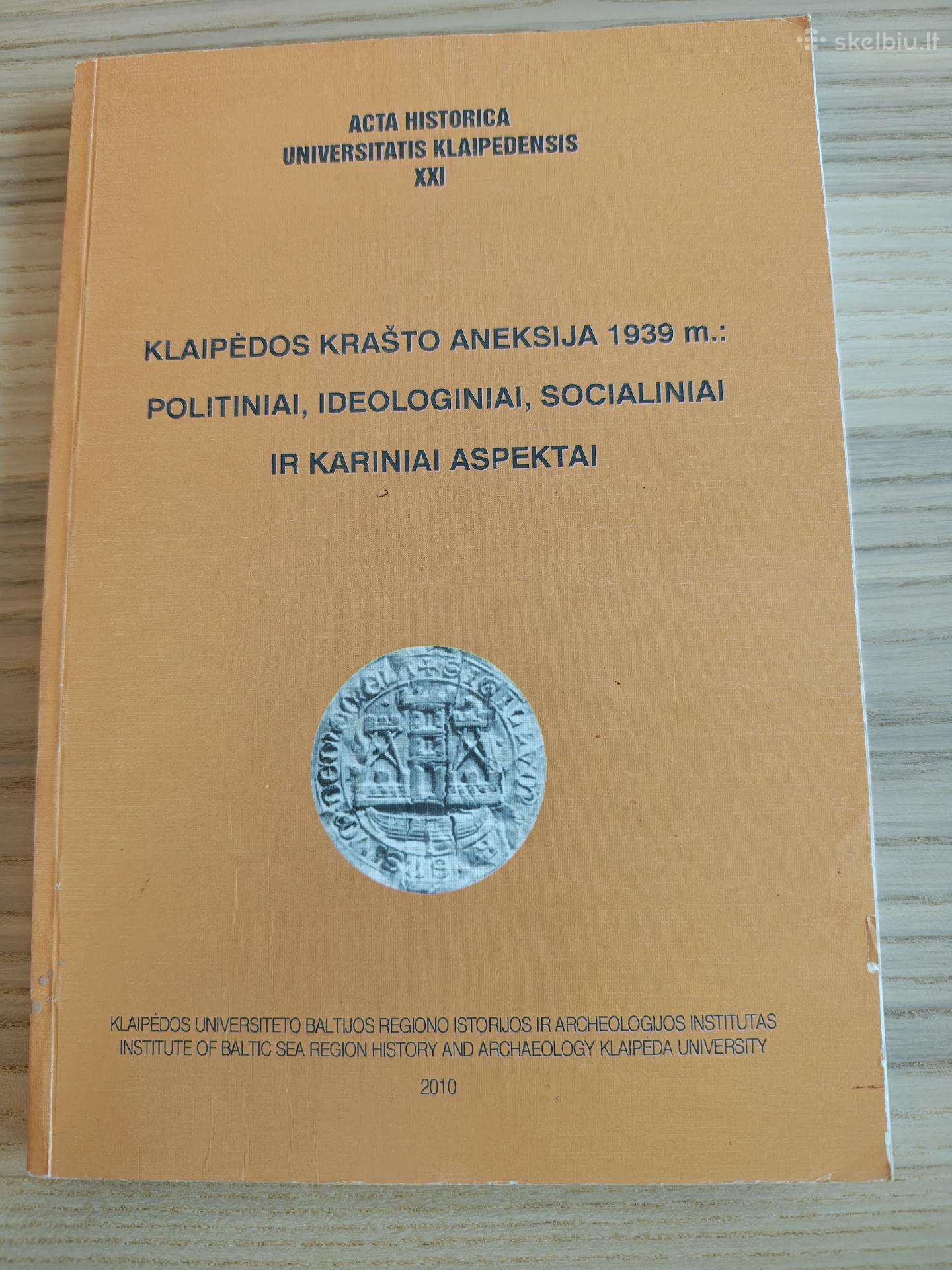 Klaipėdos krašto aneksija 1939 m.