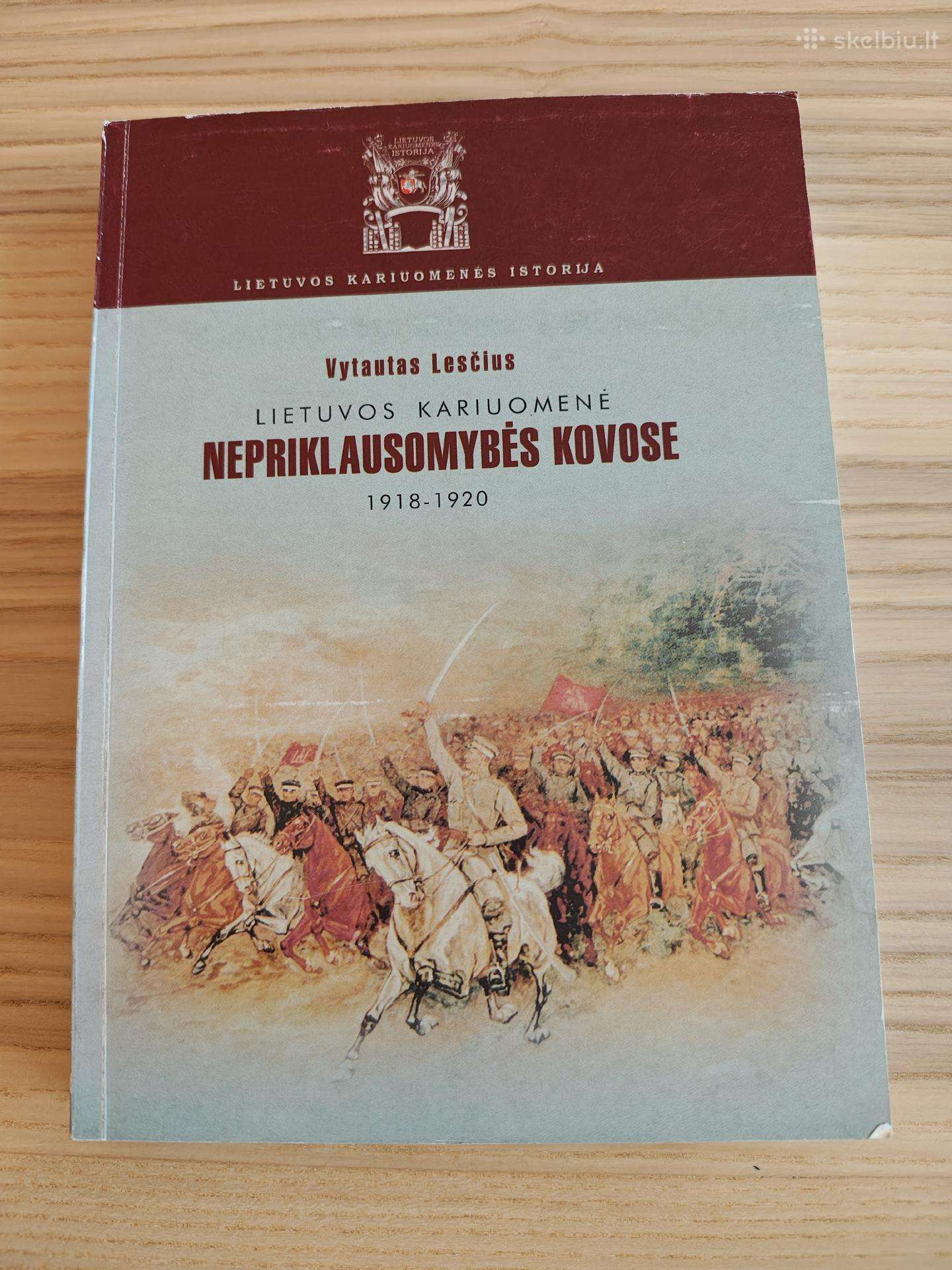Lietuvos kariuomenė Nepriklausomybės kovose