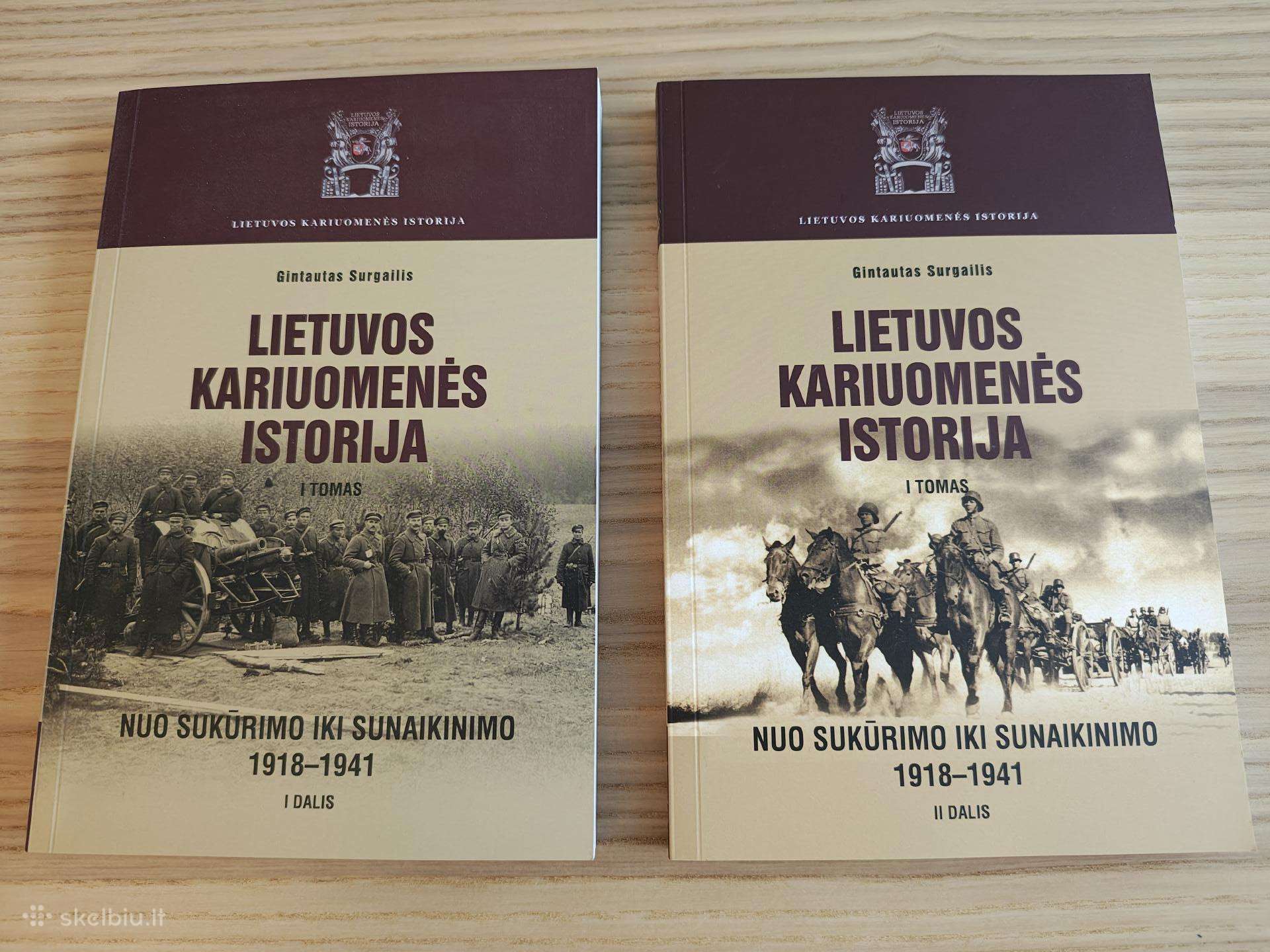 Lietuvos kariuomenės istorija 1918-1941