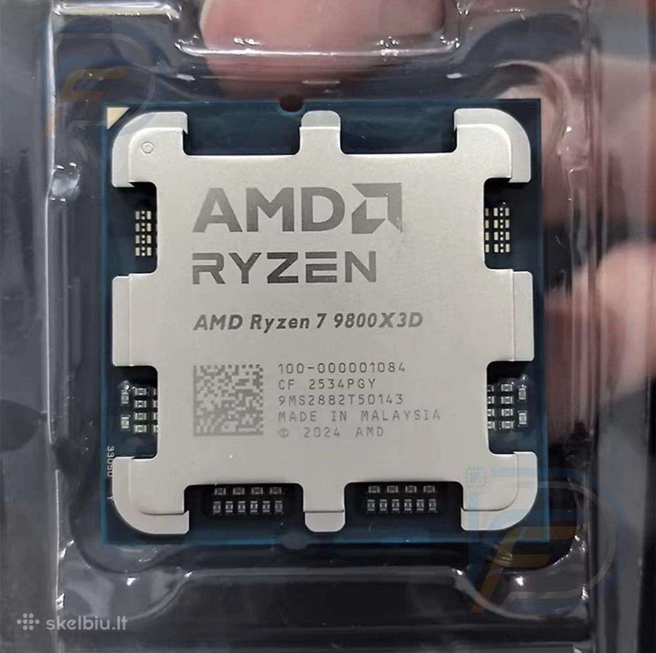 Amd Ryzen 7 9800x3d