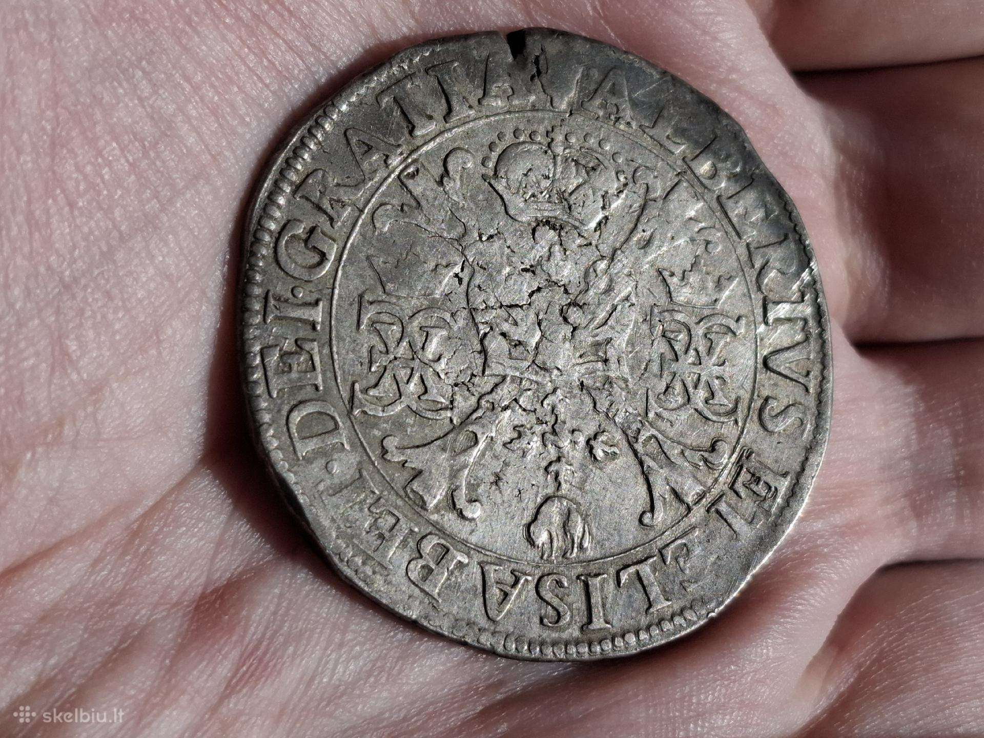 Patagonas 1612 - 1621 sidabras