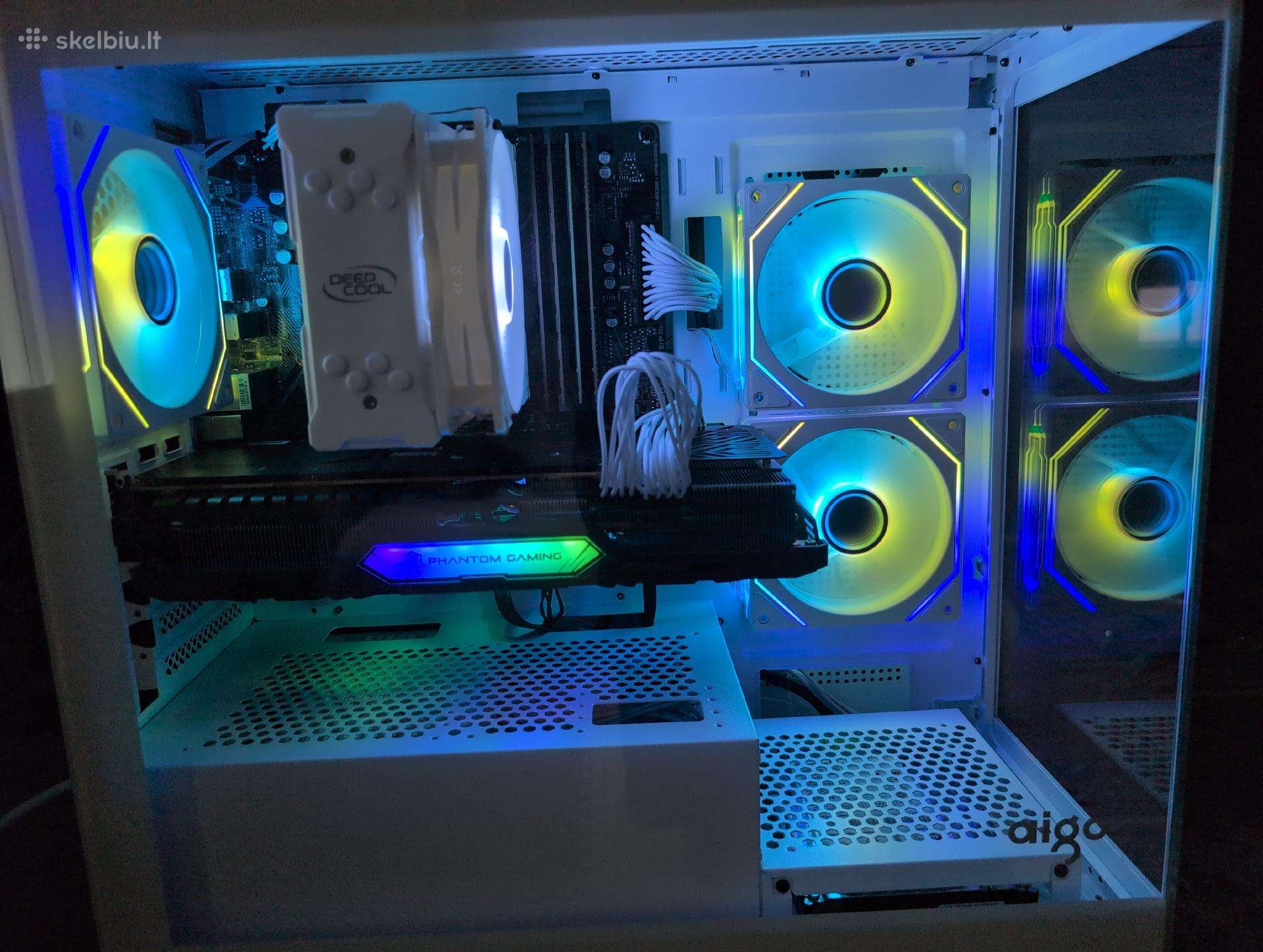Gaming, Ryzen 5 5500, 16gb Ddr4 RAM, SSD + 1tb HDD