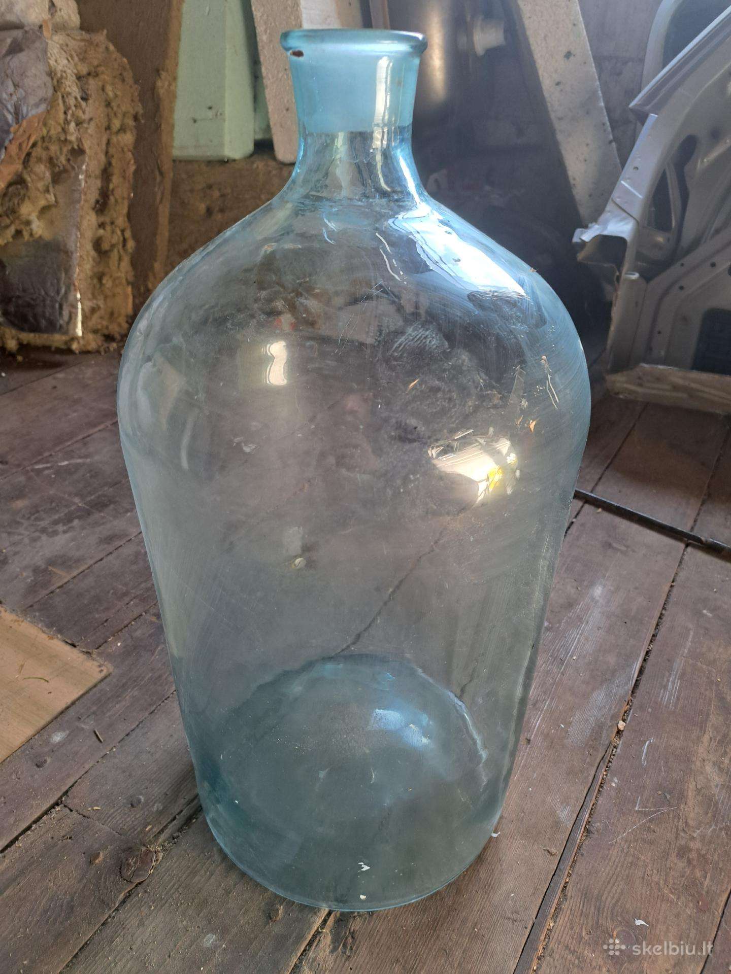Stiklinė talpa 20-25l