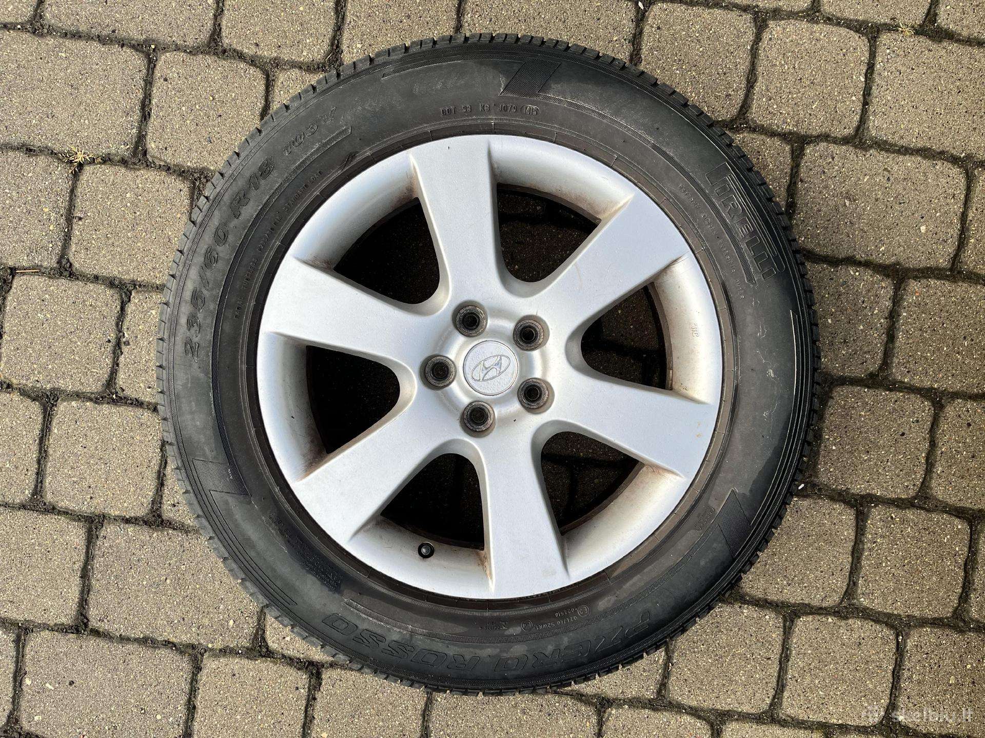 Hyundai Santa Fe ratai R18, 4 vnt.