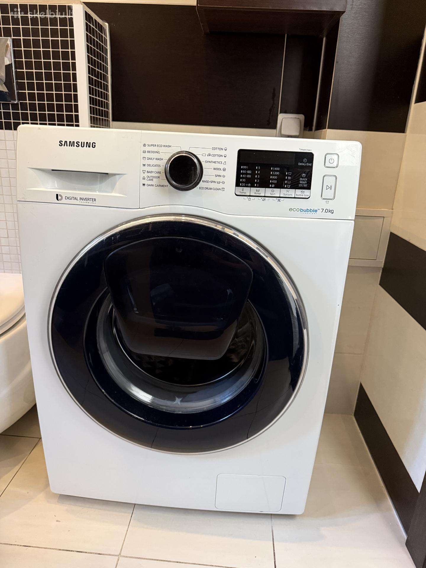 Samsung Ecobubble, 7 kg