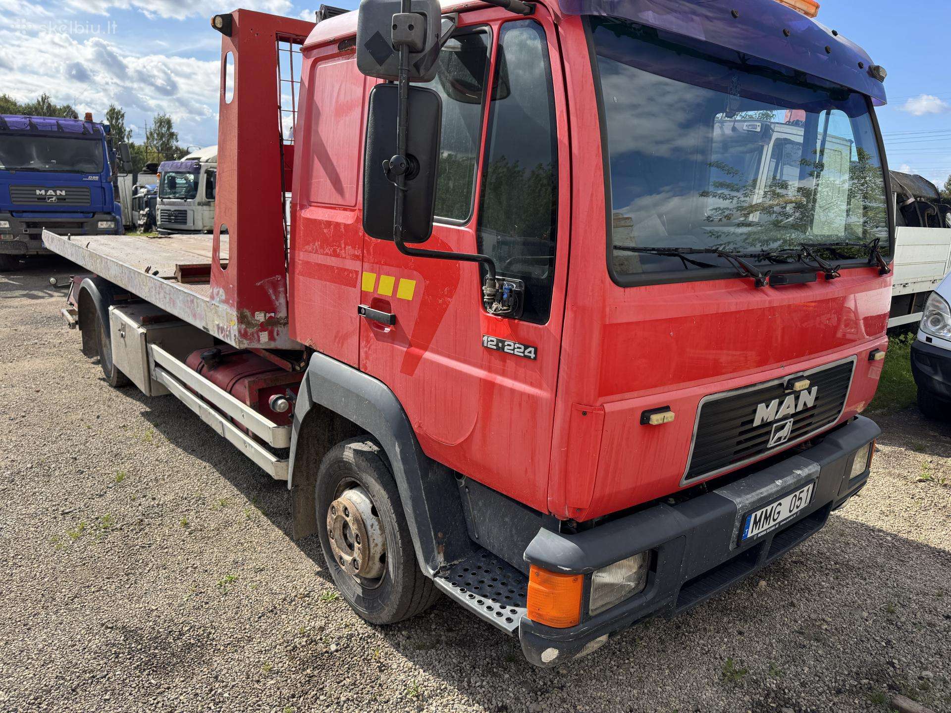 MAN MAN 12-224, auto transporters