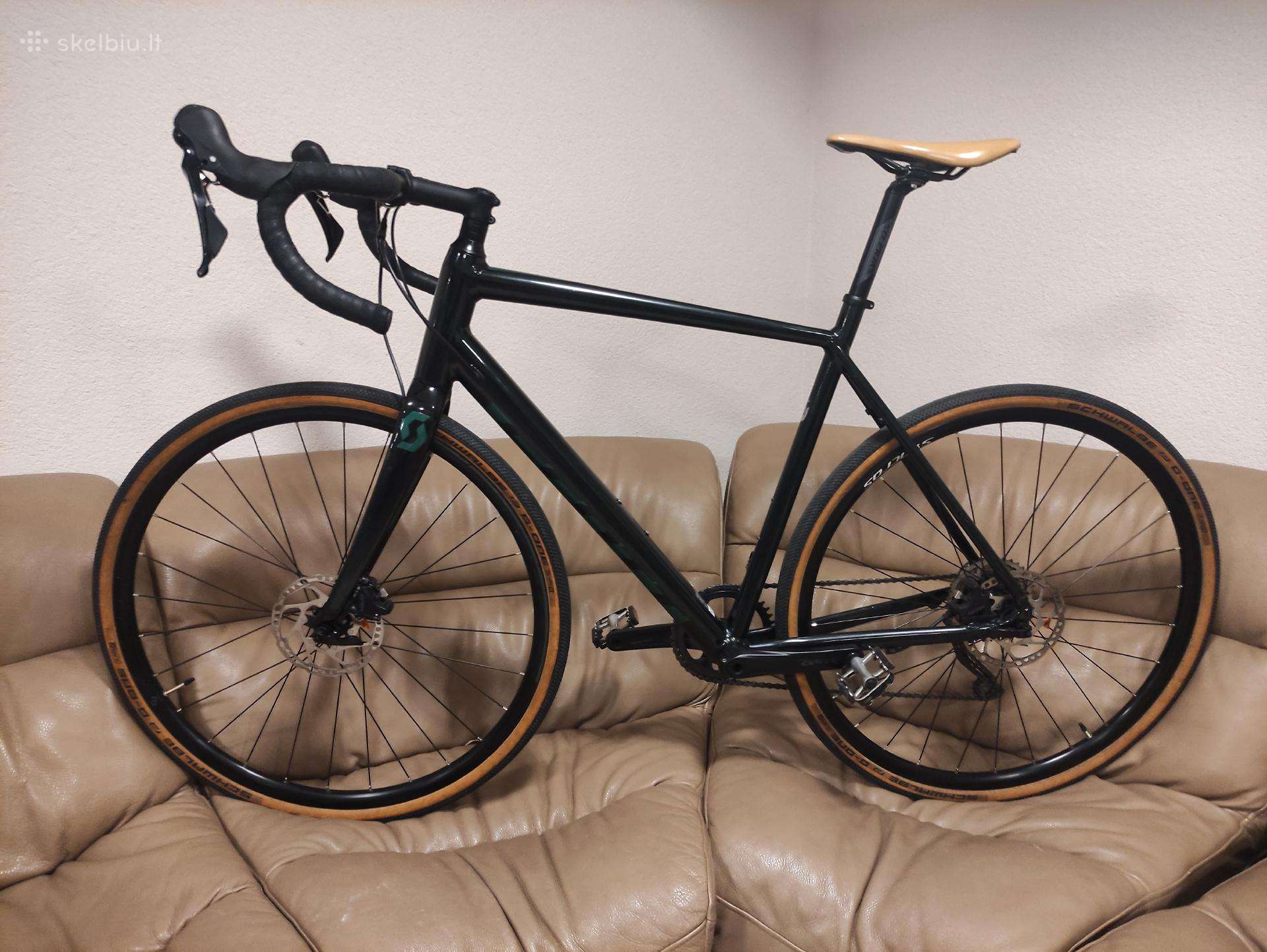 Scott speedster gravel 30 L dydis su dokumentais