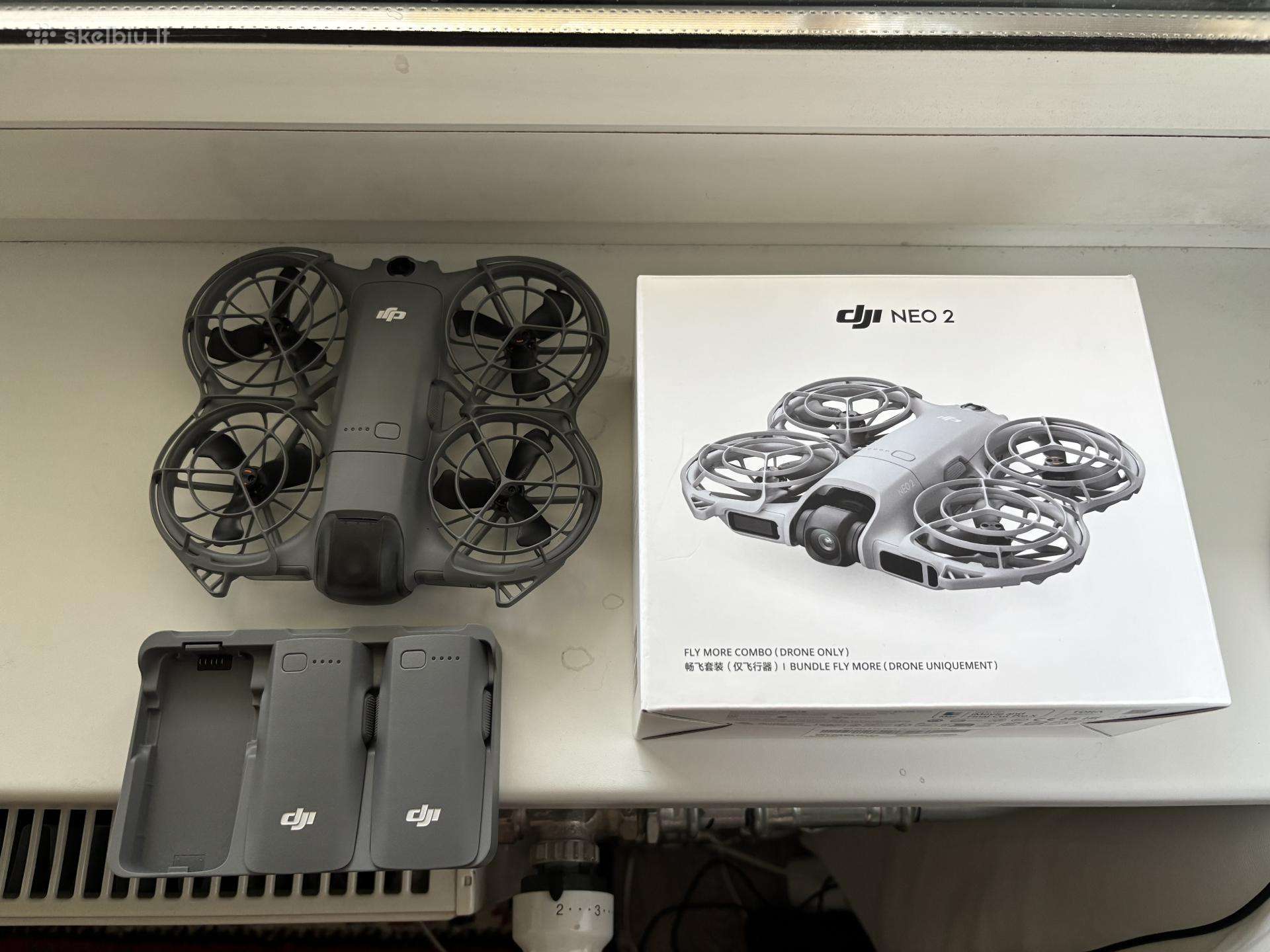 Dji Neo2 fly more combo dronas