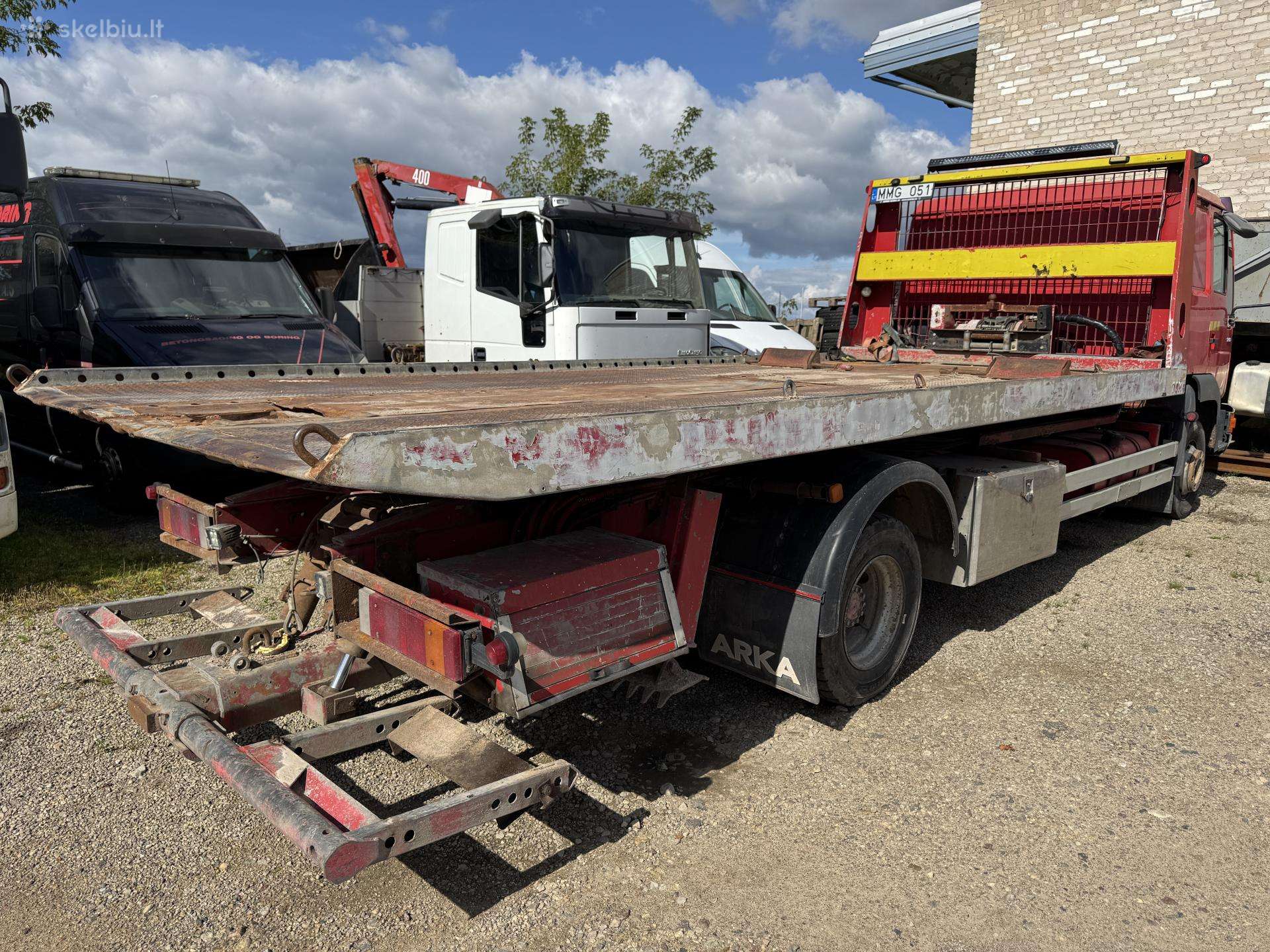 MAN MAN 12-224, auto transporters