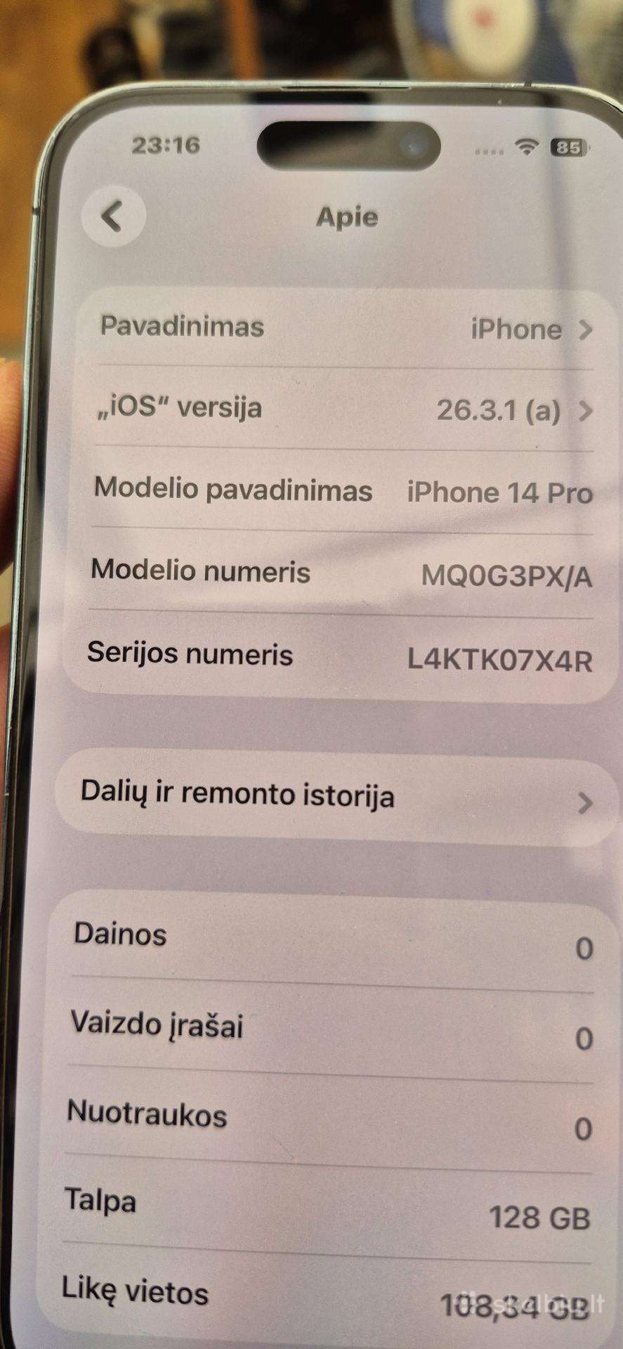 iPhone 14pro