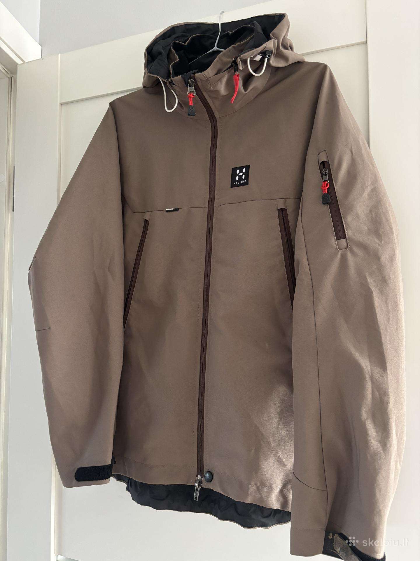 Haglöfs Gore Windstopper striukė