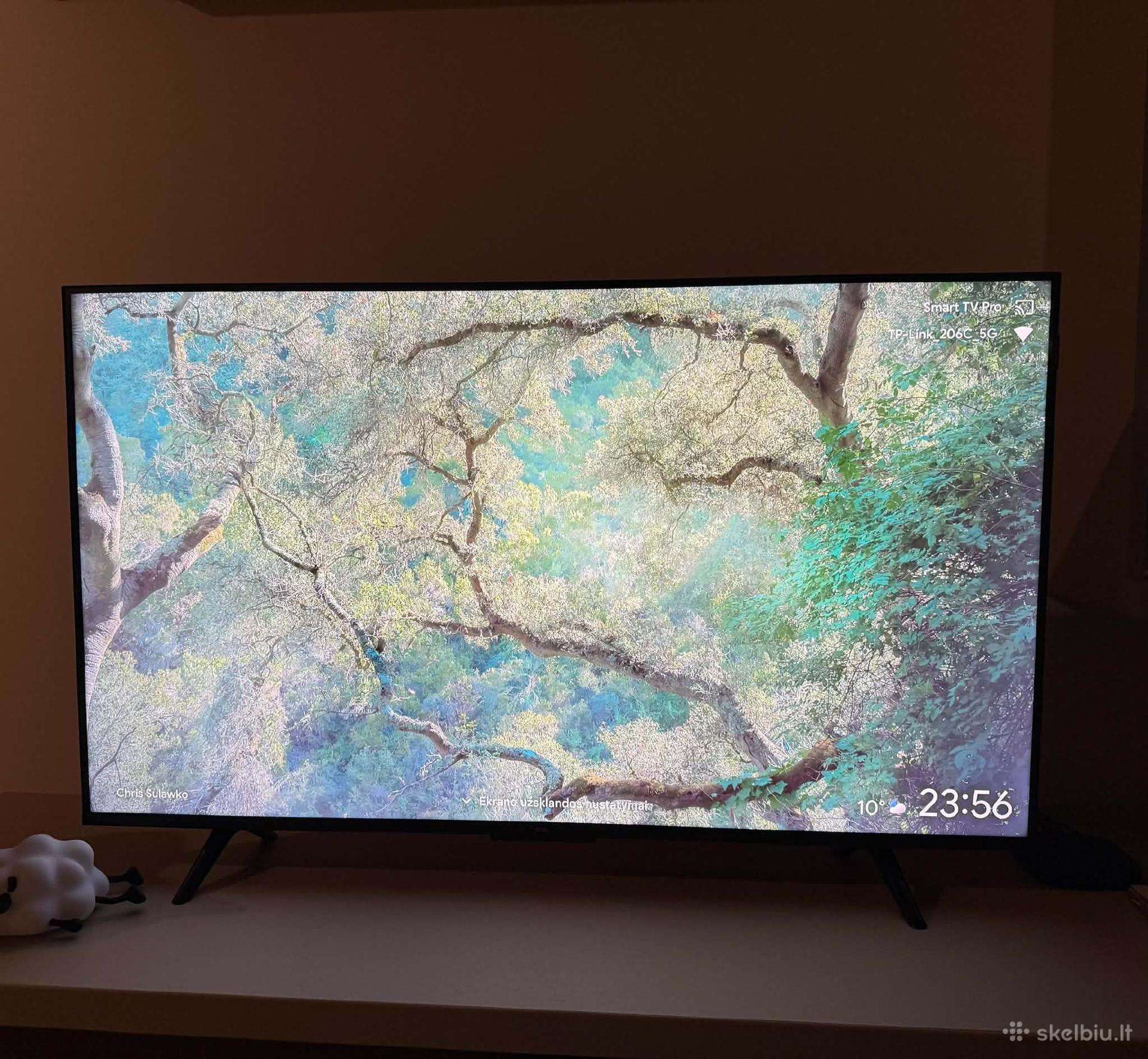 Qled televizorius