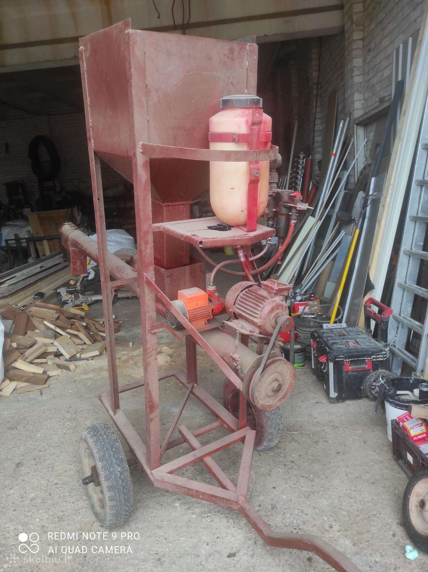 -Kita-, grain processing equipment